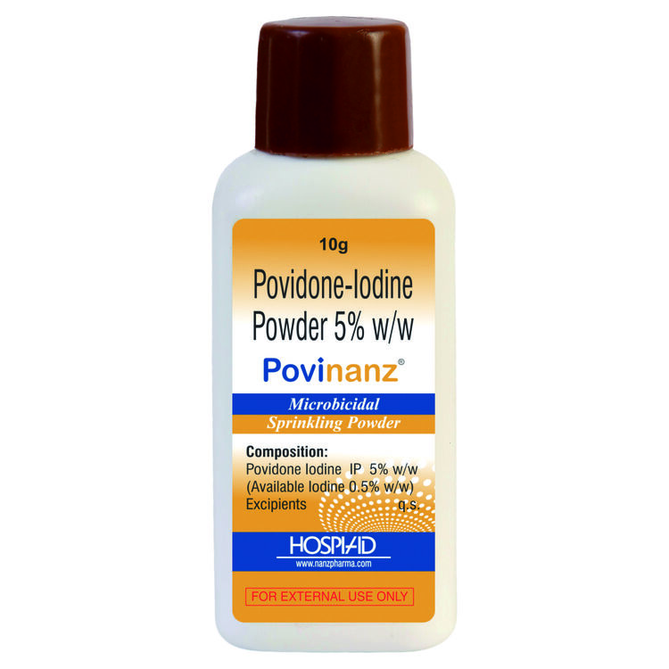 povinanz dusting powder